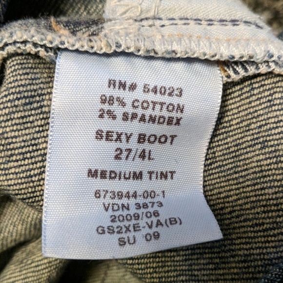 GAP Bootcut Jeans - Picture 7 of 7